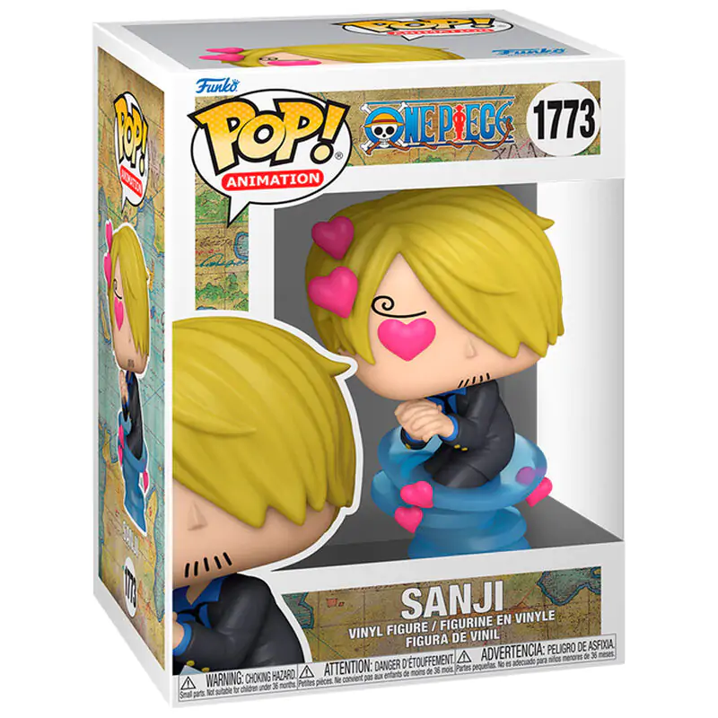 Figurka Funko POP One Piece Sanji zdjęcie produktu