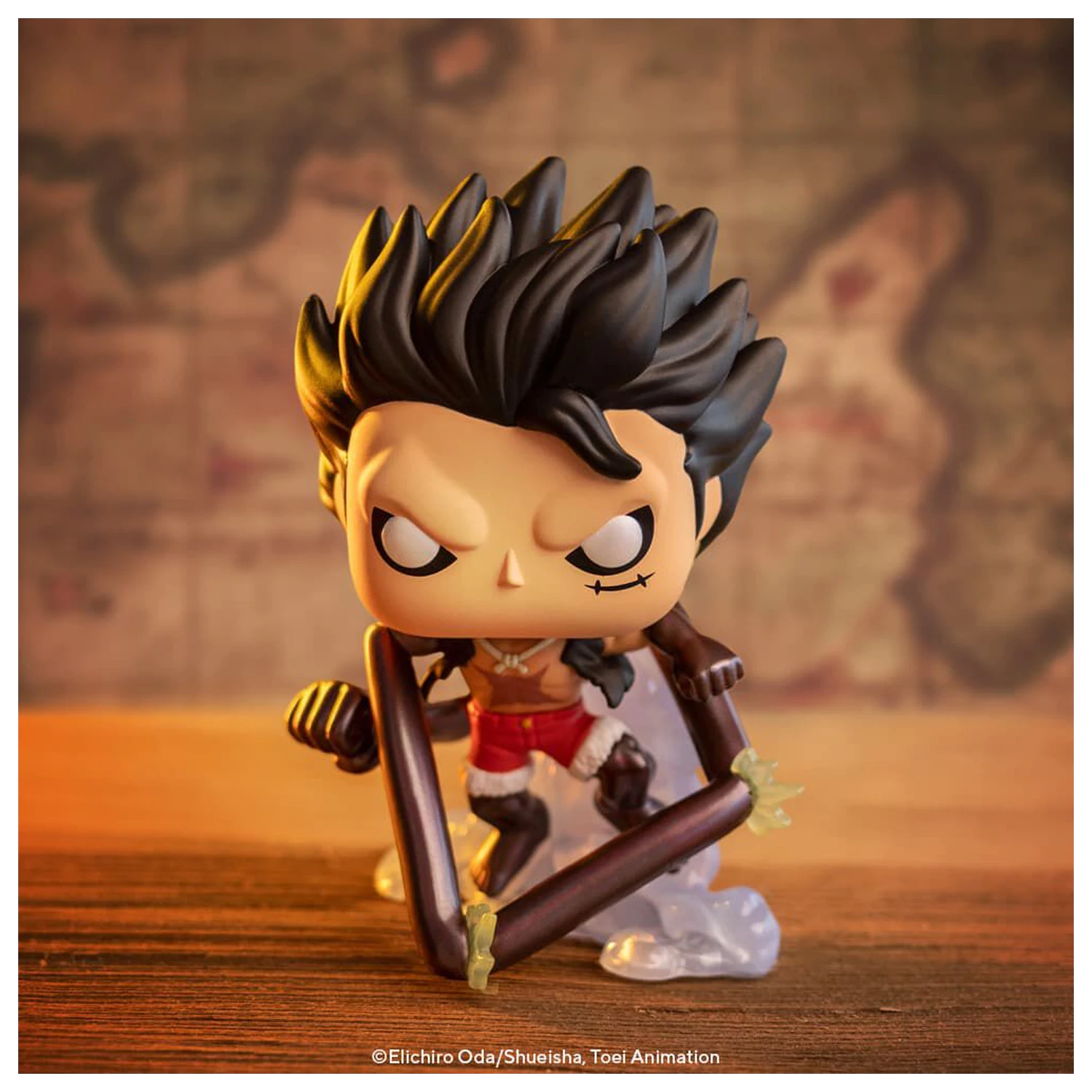 One Piece POP! Figurka winylowa Television Snake-Man Luffy 9 cm zdjęcie produktu
