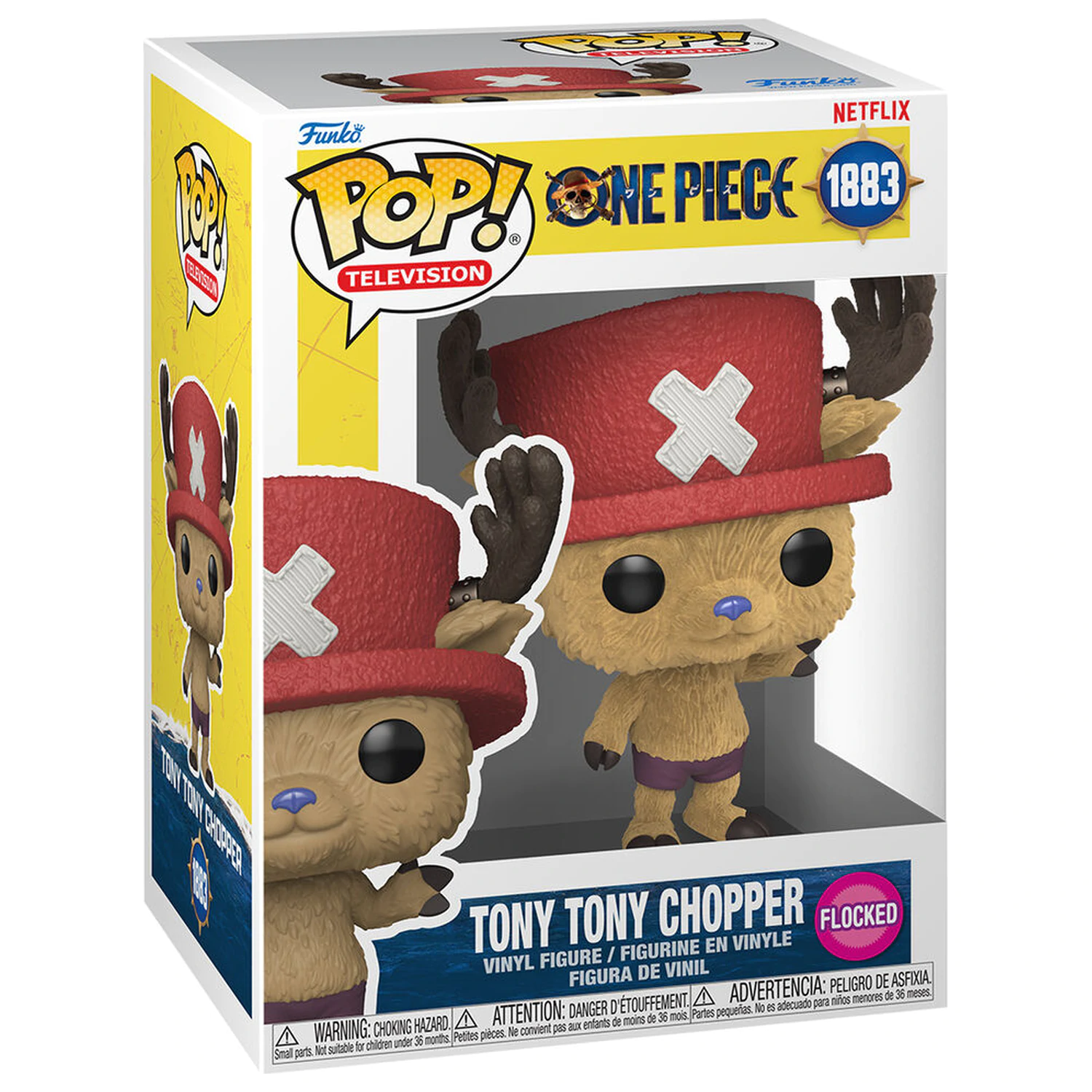 Figurka Funko POP One Piece Tony Tony Chopper zdjęcie produktu