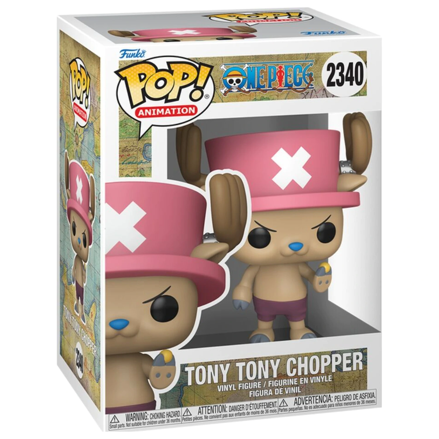 Figurka Funko POP One Piece Tony Tony Chopper with Rumble Ball zdjęcie produktu