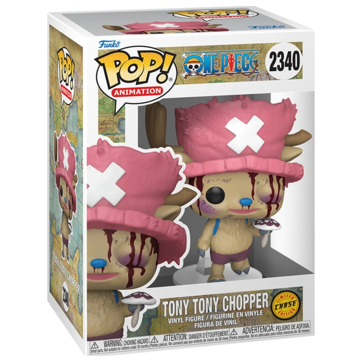 Funko POP figurka One Piece Tony Tony Chopper with Rumble Ball Chase zdjęcie produktu