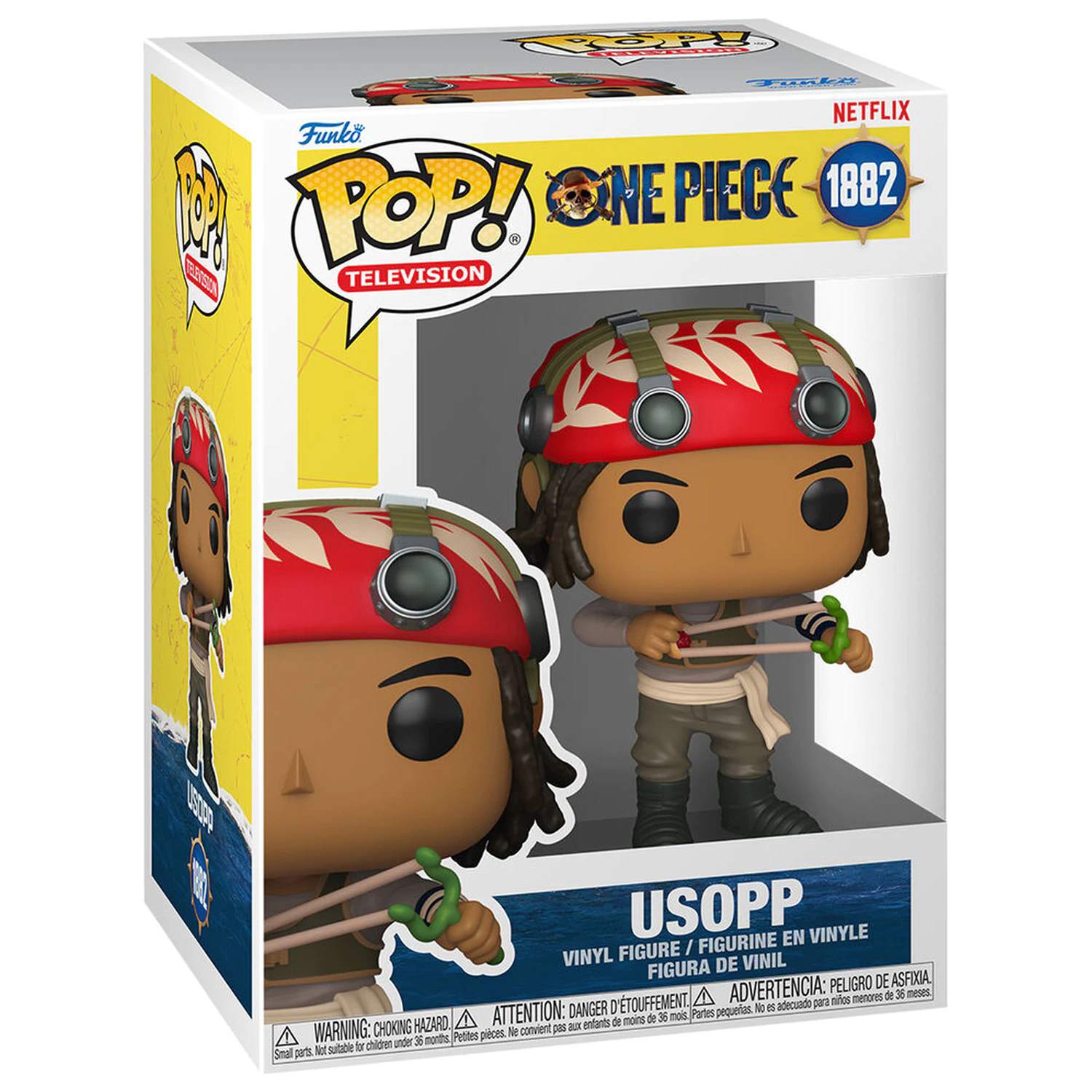 Figurka Funko POP One Piece Usopp zdjęcie produktu