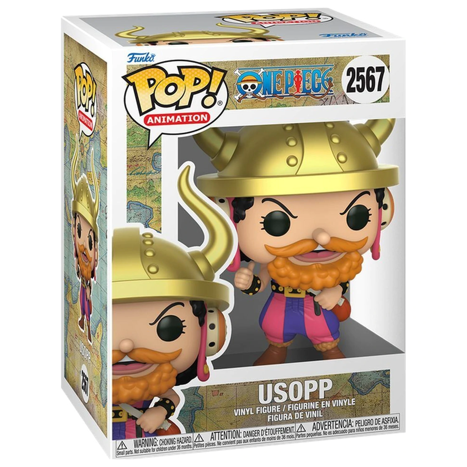 Figurka Funko POP One Piece Usopp zdjęcie produktu