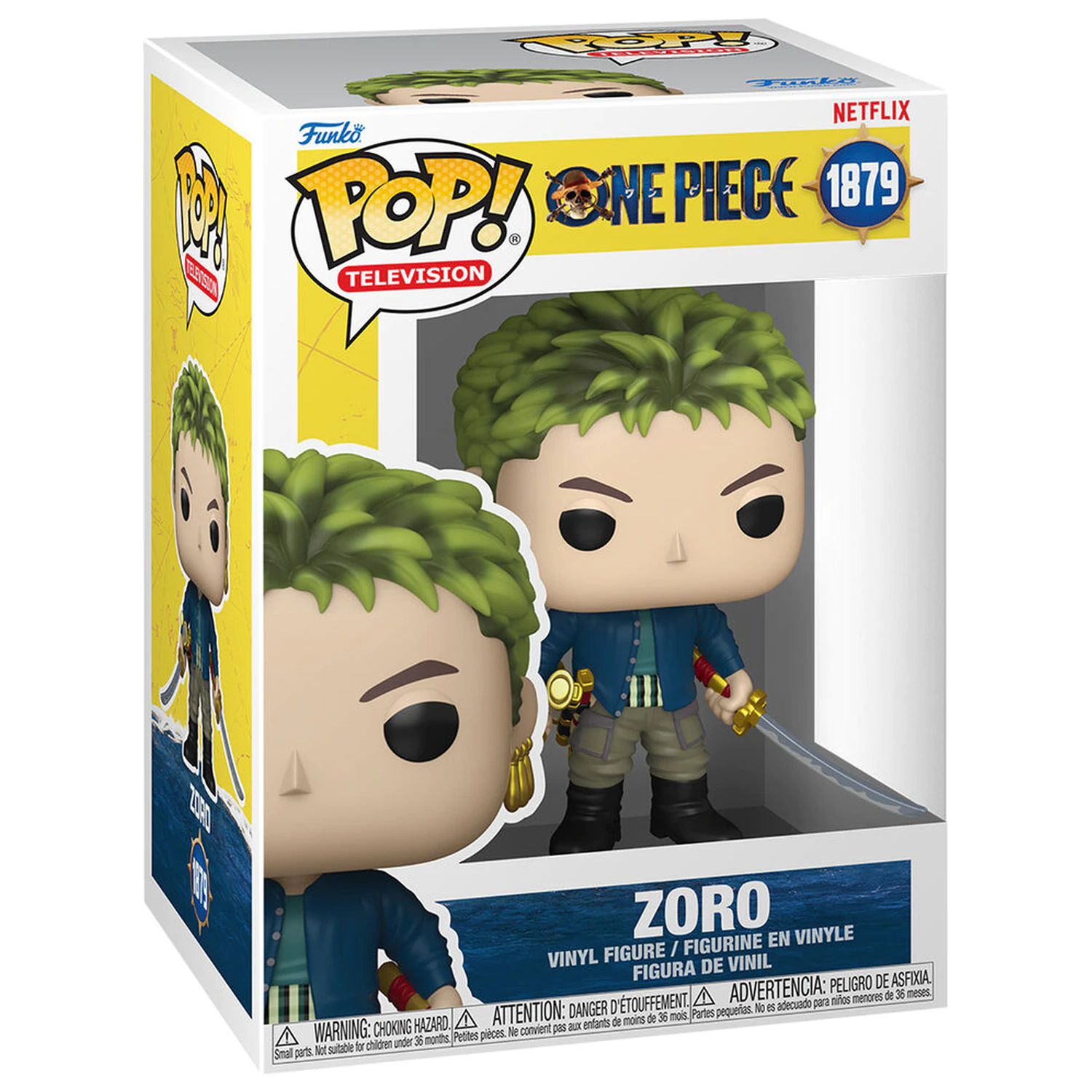 Funko POP figurka One Piece Zoro zdjęcie produktu