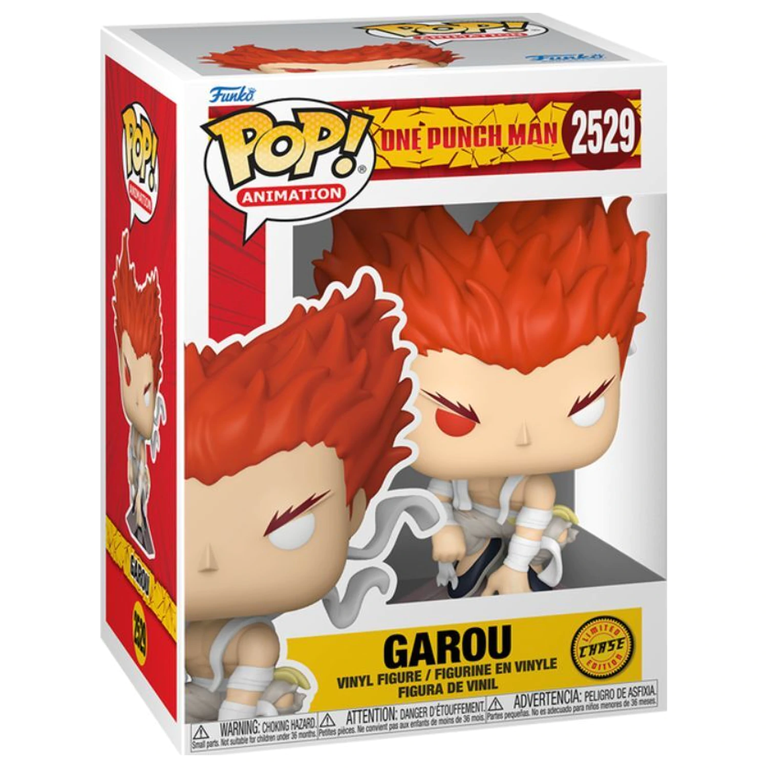 Figurka Funko POP One Punch Man Garou zdjęcie produktu