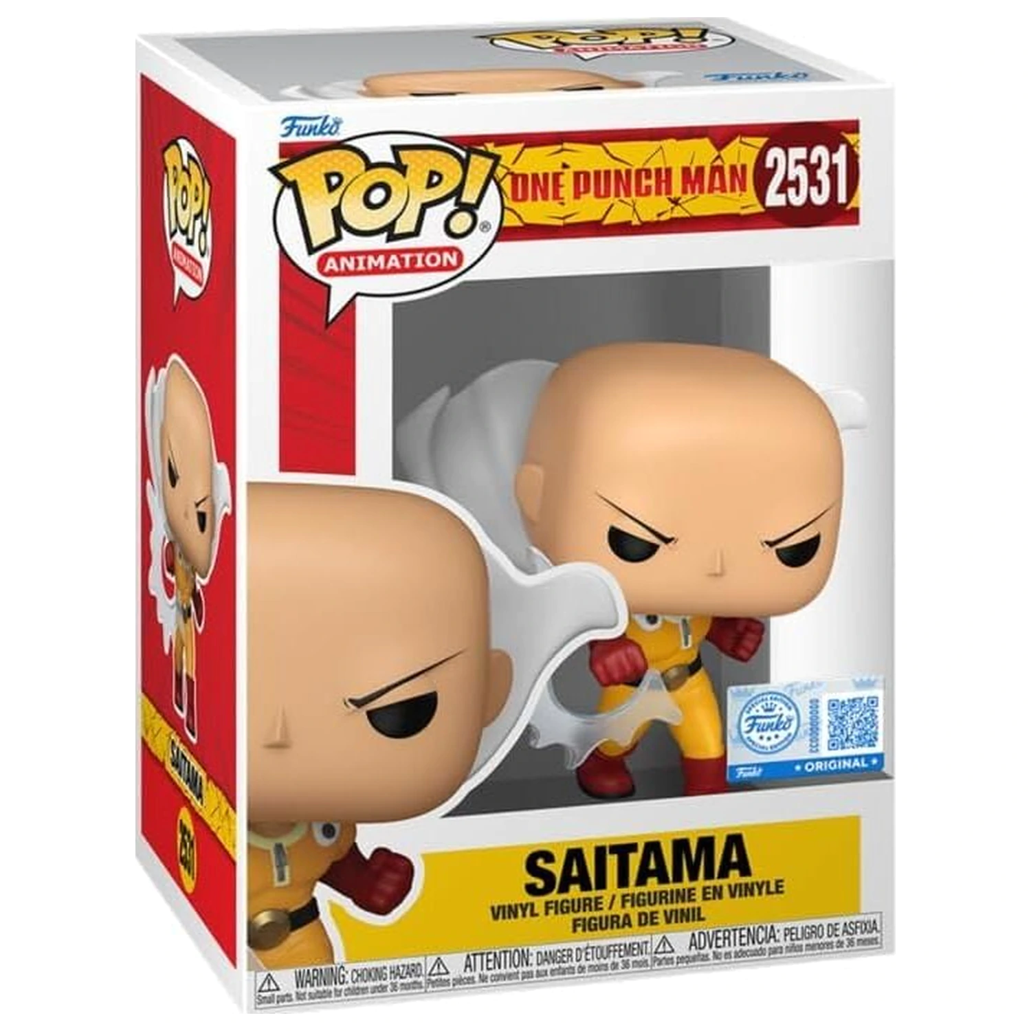 Figurka Funko POP One Punch Man Saitama Exclusive zdjęcie produktu