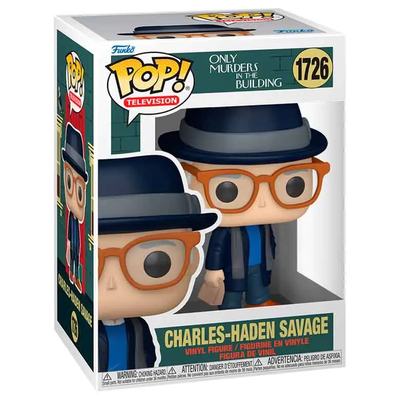 Funko POP figurka Only Murders In the Building Charles-Haden Savage zdjęcie produktu