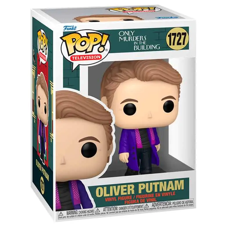 Funko POP figurka Only Murders In the Building Oliver Putnam zdjęcie produktu