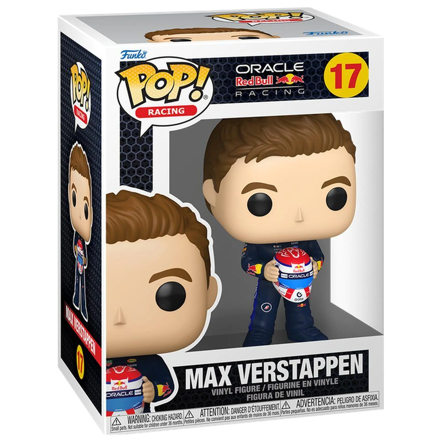 Figurka Funko POP Oracle Red Bull Racing Max Verstappen zdjęcie produktu