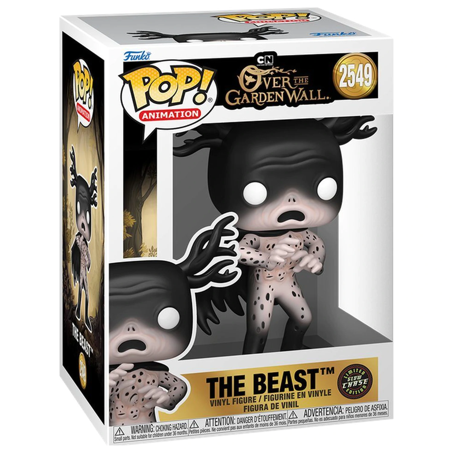 Funko POP figurka Over The Garden Wall The Beast Glow Chase zdjęcie produktu