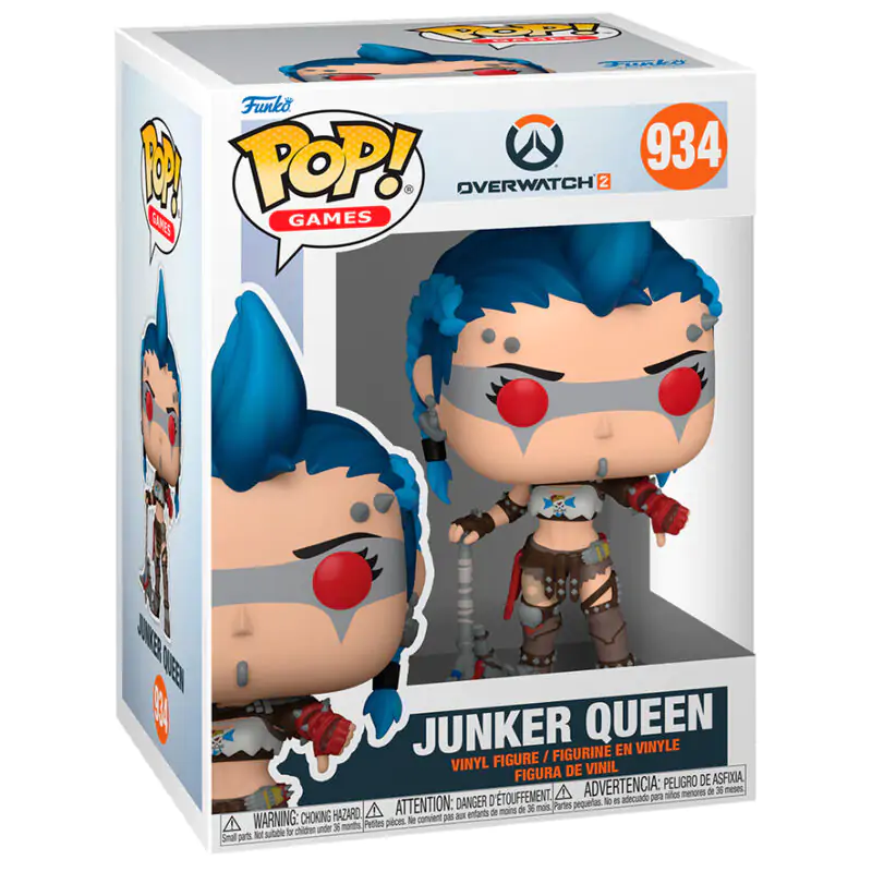 Figurka POP OverWatch 2 Junker Queen zdjęcie produktu