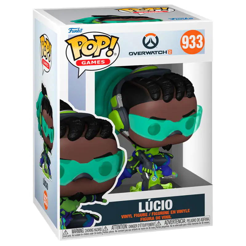 Figurka POP OverWatch 2 Lucio zdjęcie produktu