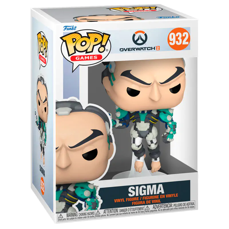 Figurka POP OverWatch 2 Sigma zdjęcie produktu