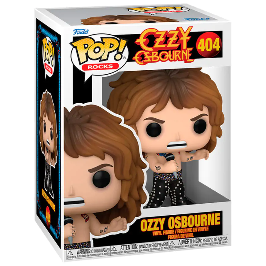 Figurka Funko POP Ozzy Osbourne Bez Koszulki 1989 zdjęcie produktu