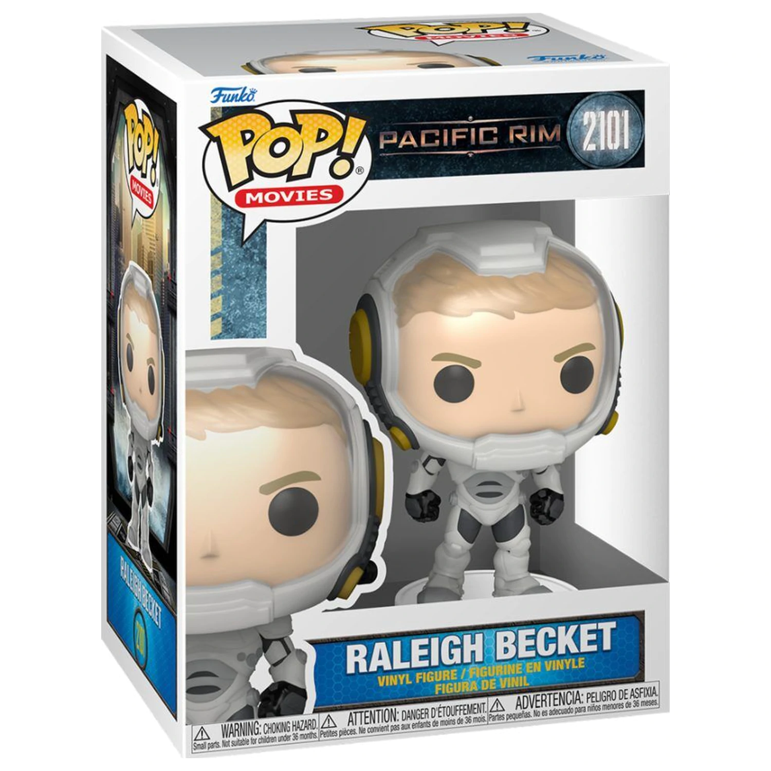 Figurka Funko POP Pacific Rim Raleigh Becket zdjęcie produktu