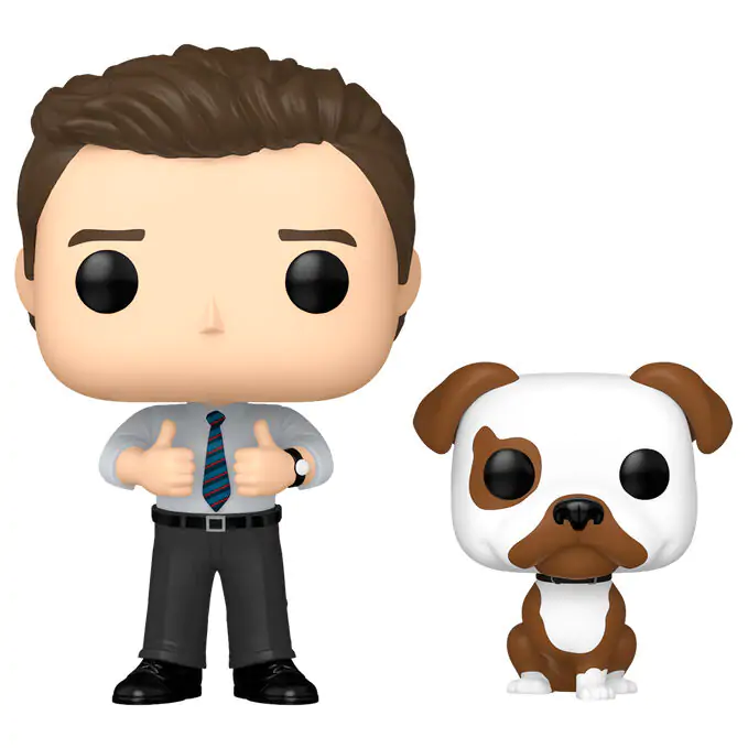 Figurka Funko POP Parks and Recreation Chris Traeger with Champion zdjęcie produktu