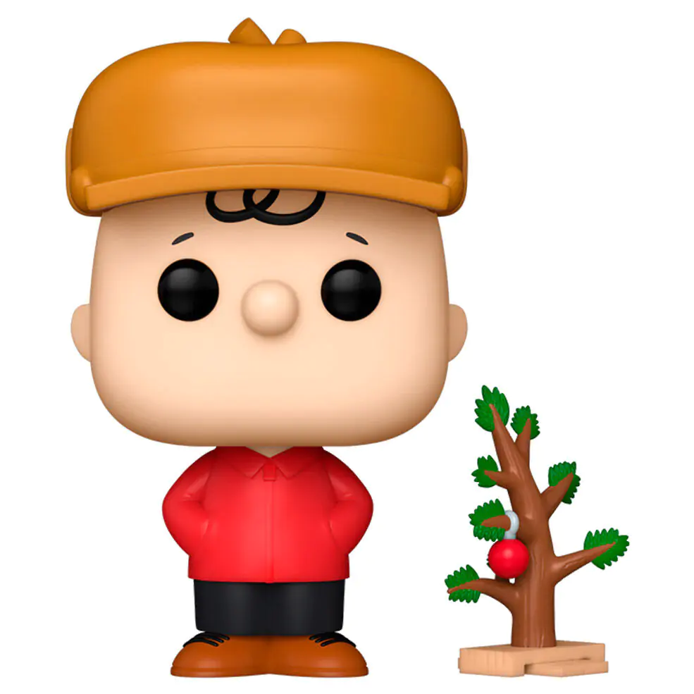 Figurka Funko POP Peanuts Charlie Brown z choinką zdjęcie produktu