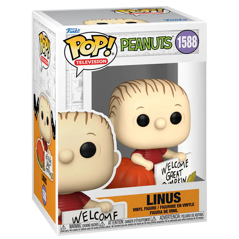 Figurka Funko POP Peanuts Linus zdjęcie produktu