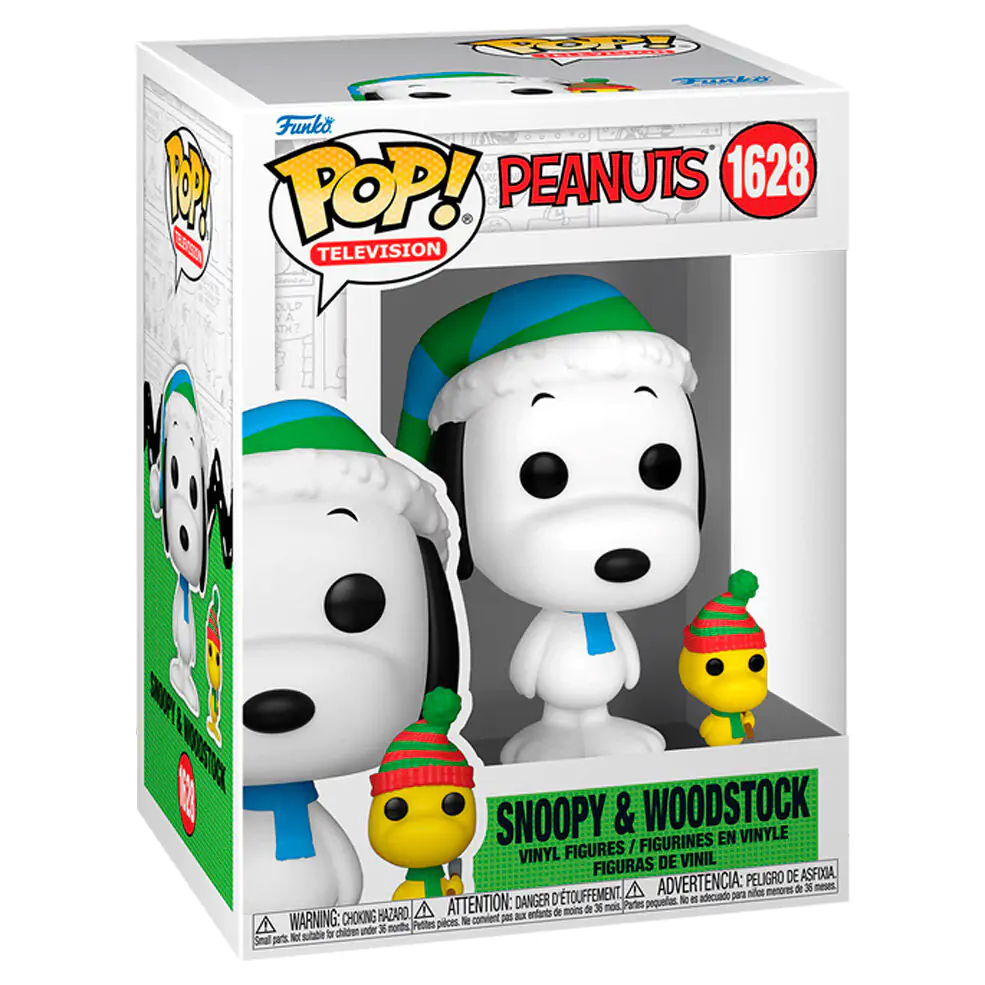 Figurka Funko POP Peanuts Snoopy & Woodstock zdjęcie produktu