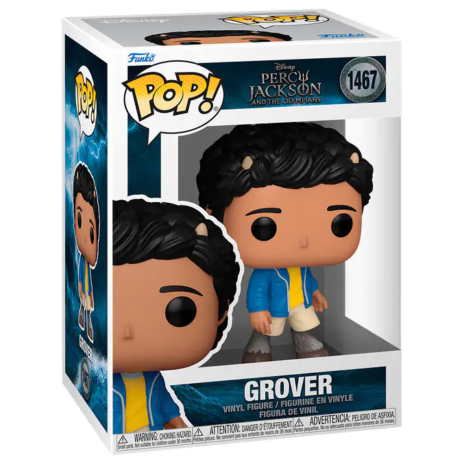 Figurka Funko POP Percy Jackson and the Olympians - Grover Underwood zdjęcie produktu