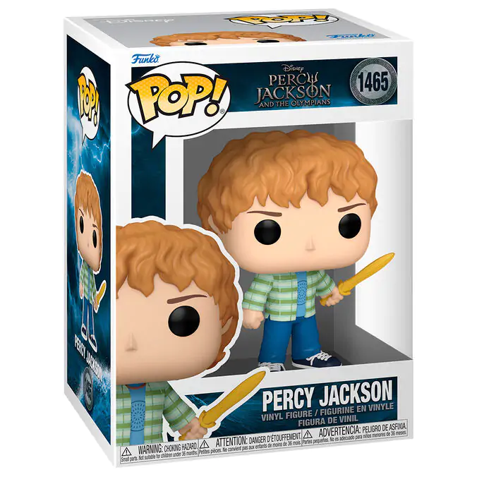 Figurka Funko POP Percy Jackson and the Olympians - Percy Jackson z Riptide zdjęcie produktu