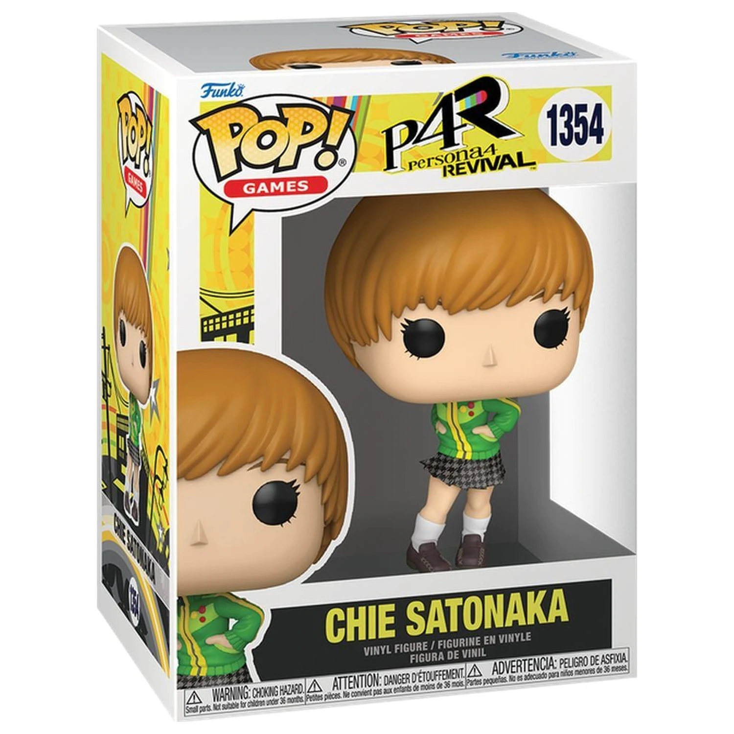Figurka Funko POP Persona 4 Revival Chie Satonaka zdjęcie produktu
