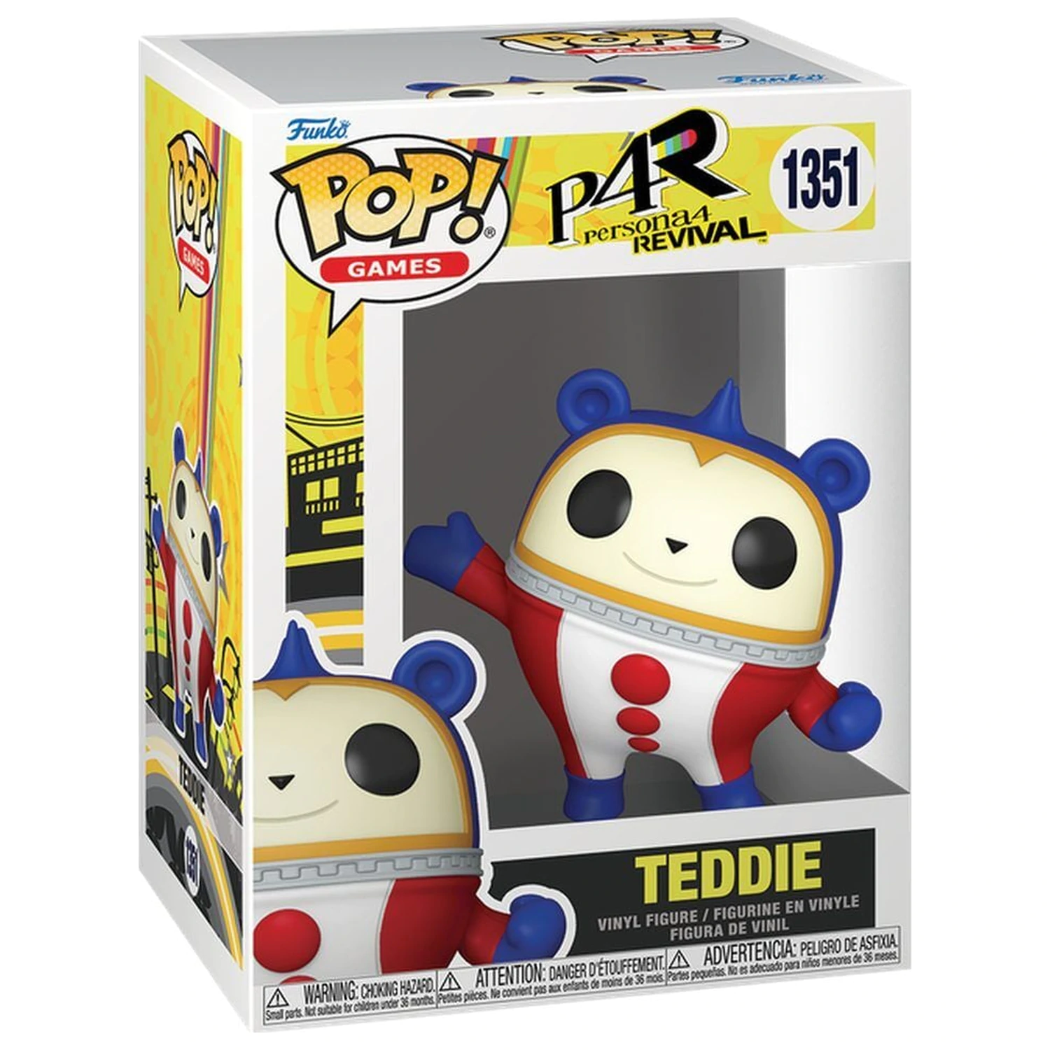 Figurka Funko POP Persona 4 Revival Teddie zdjęcie produktu