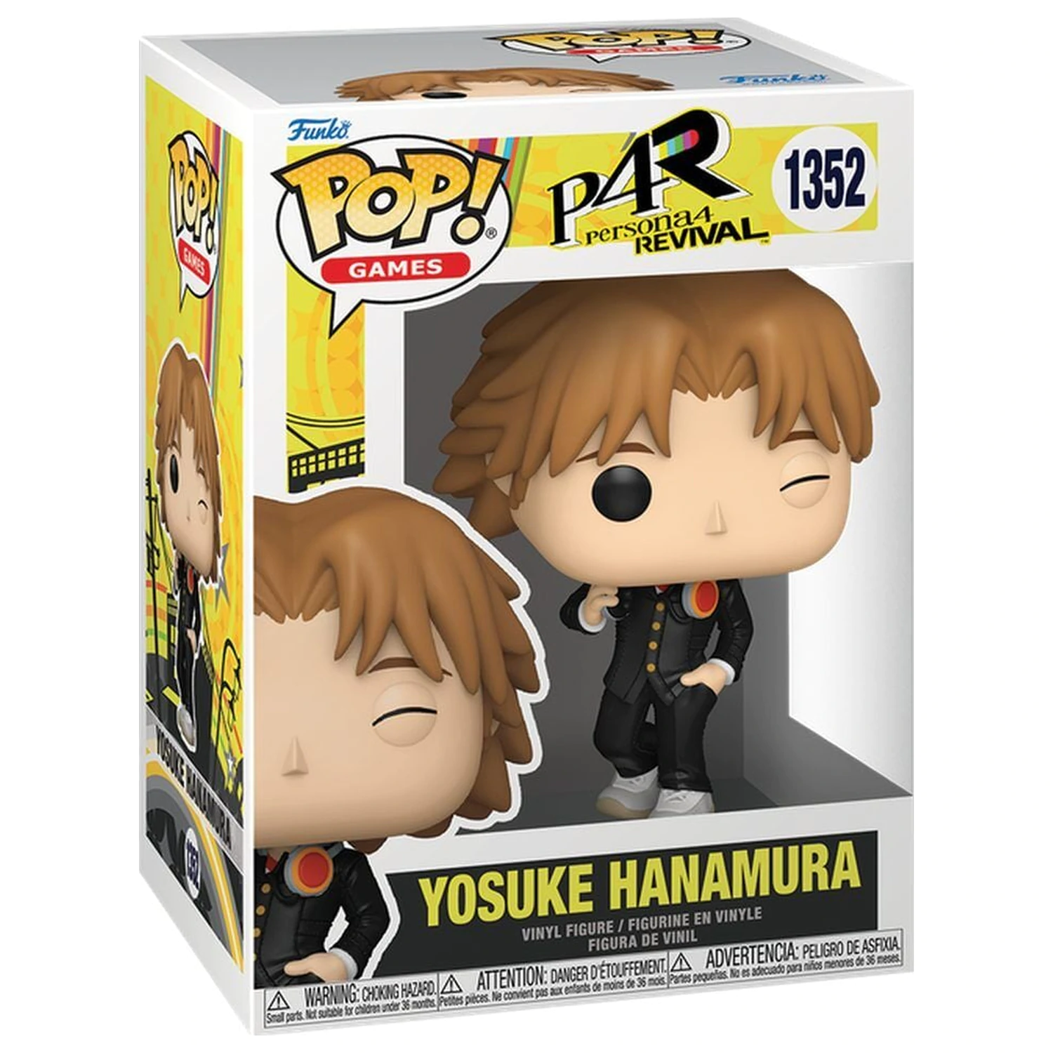 Figurka Funko POP Persona 4 Revival Yosuke Hanamura zdjęcie produktu