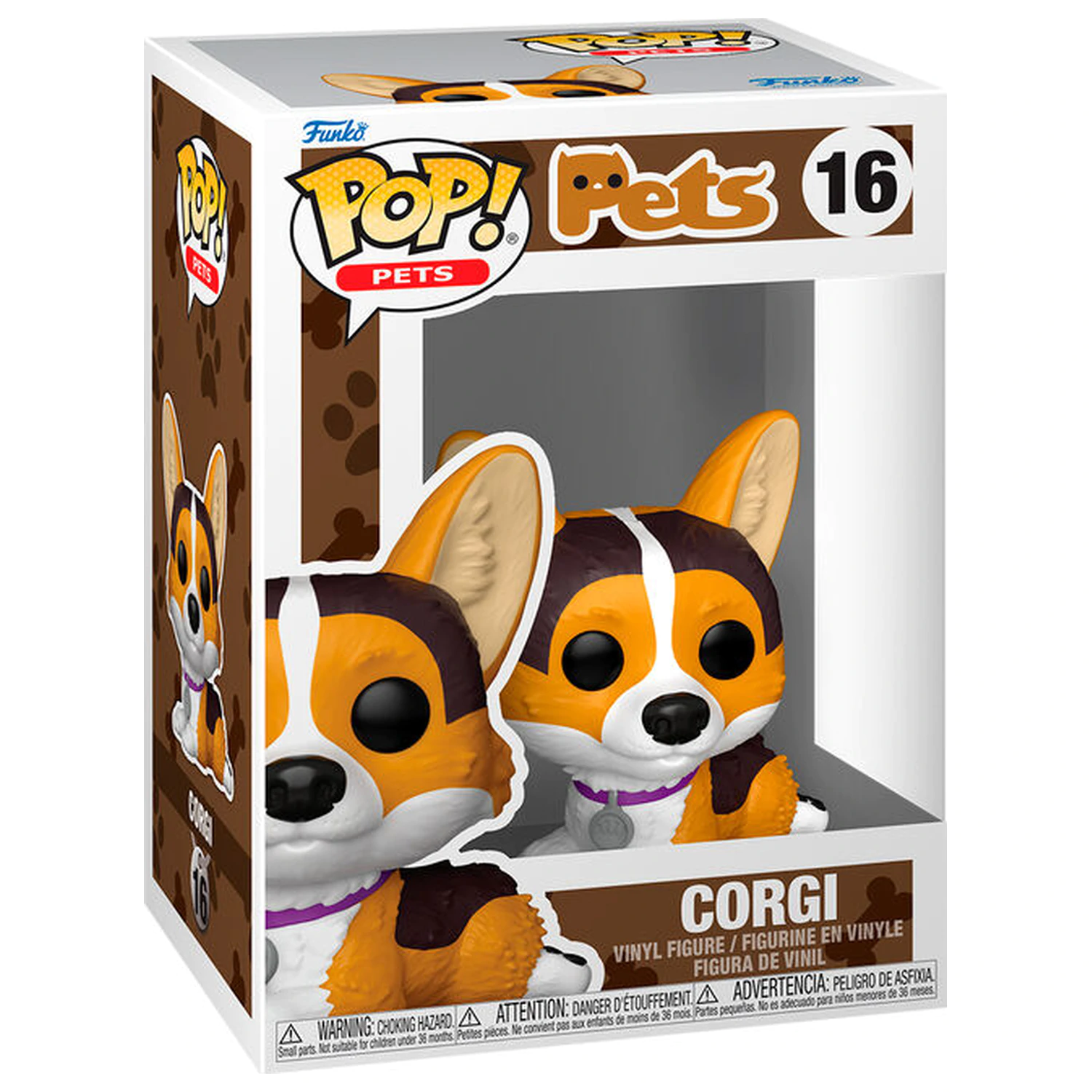 Funko POP figurka Pets Corgi zdjęcie produktu
