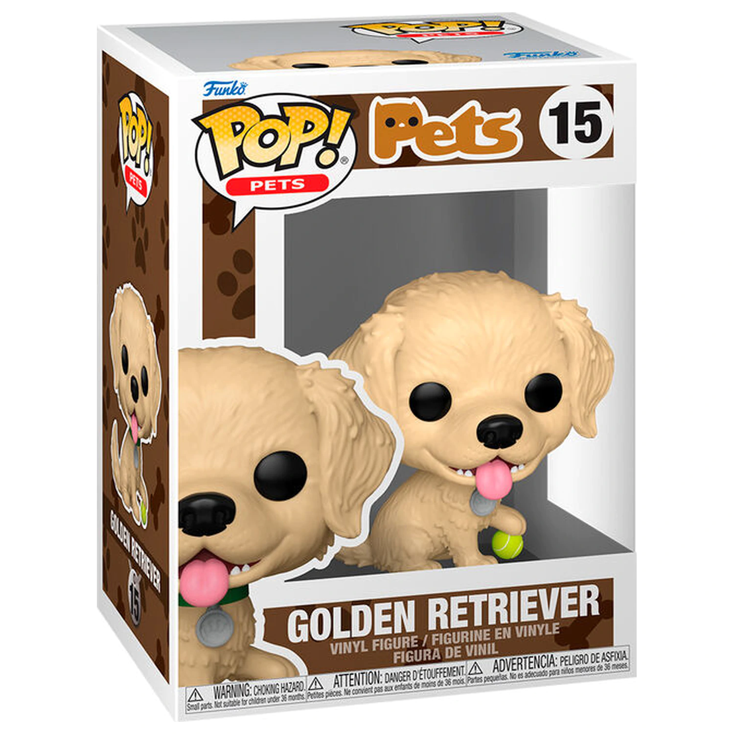 Funko POP figurka Pets Golden Retriever zdjęcie produktu