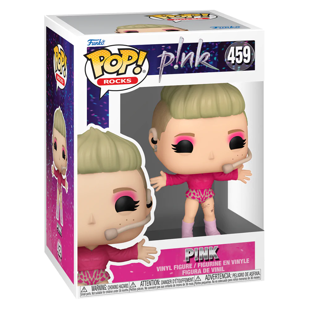Figurka Funko POP Pink (Trustfall Tour) zdjęcie produktu