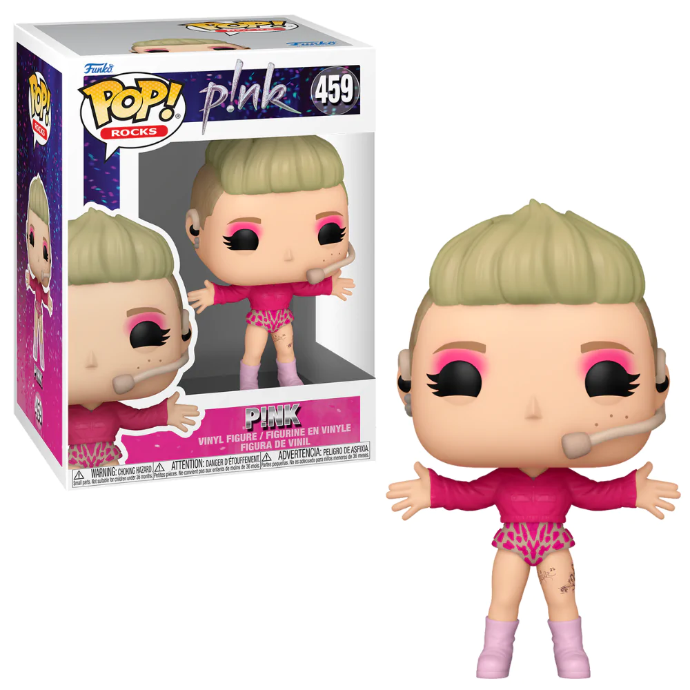 Figurka Funko POP Pink (Trustfall Tour) zdjęcie produktu