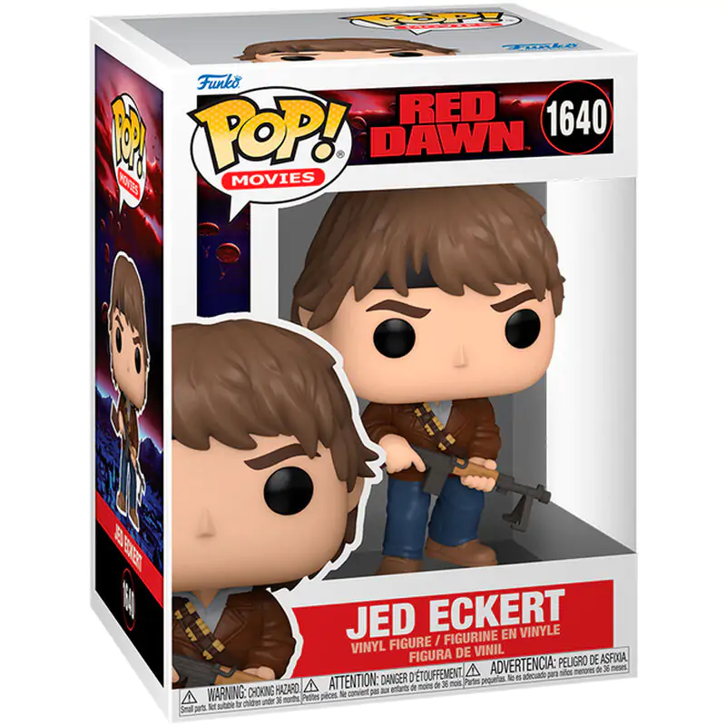 Figurka Funko POP Red Dawn Jed Eckert zdjęcie produktu