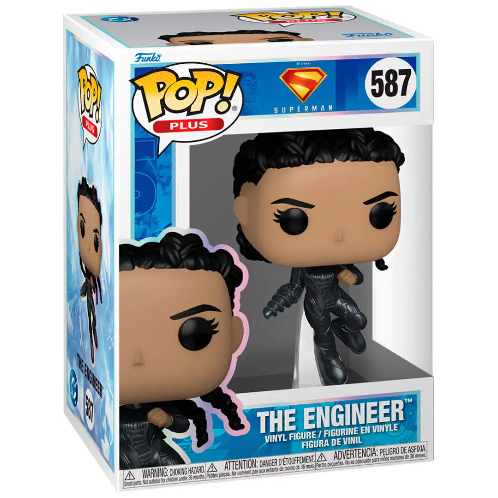 Figurka Funko POP Plus DC Comics Superman The Engineer zdjęcie produktu
