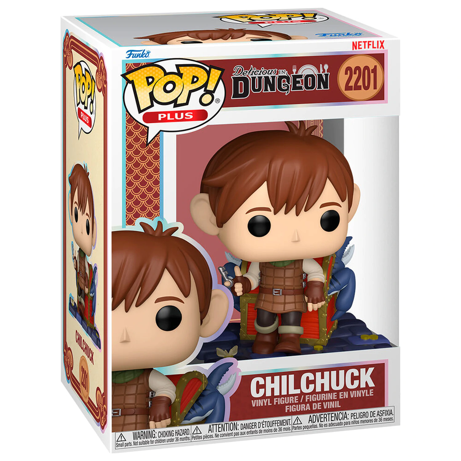 Figurka Funko POP Plus Delicious in Dungeon Chilchuck zdjęcie produktu