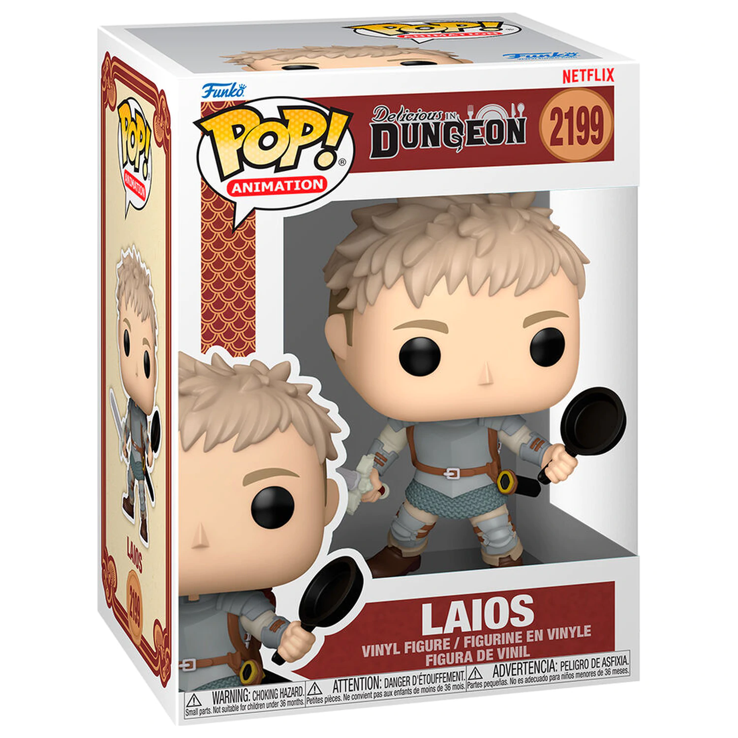 Figurka Funko POP Plus Delicious in Dungeon Laios zdjęcie produktu