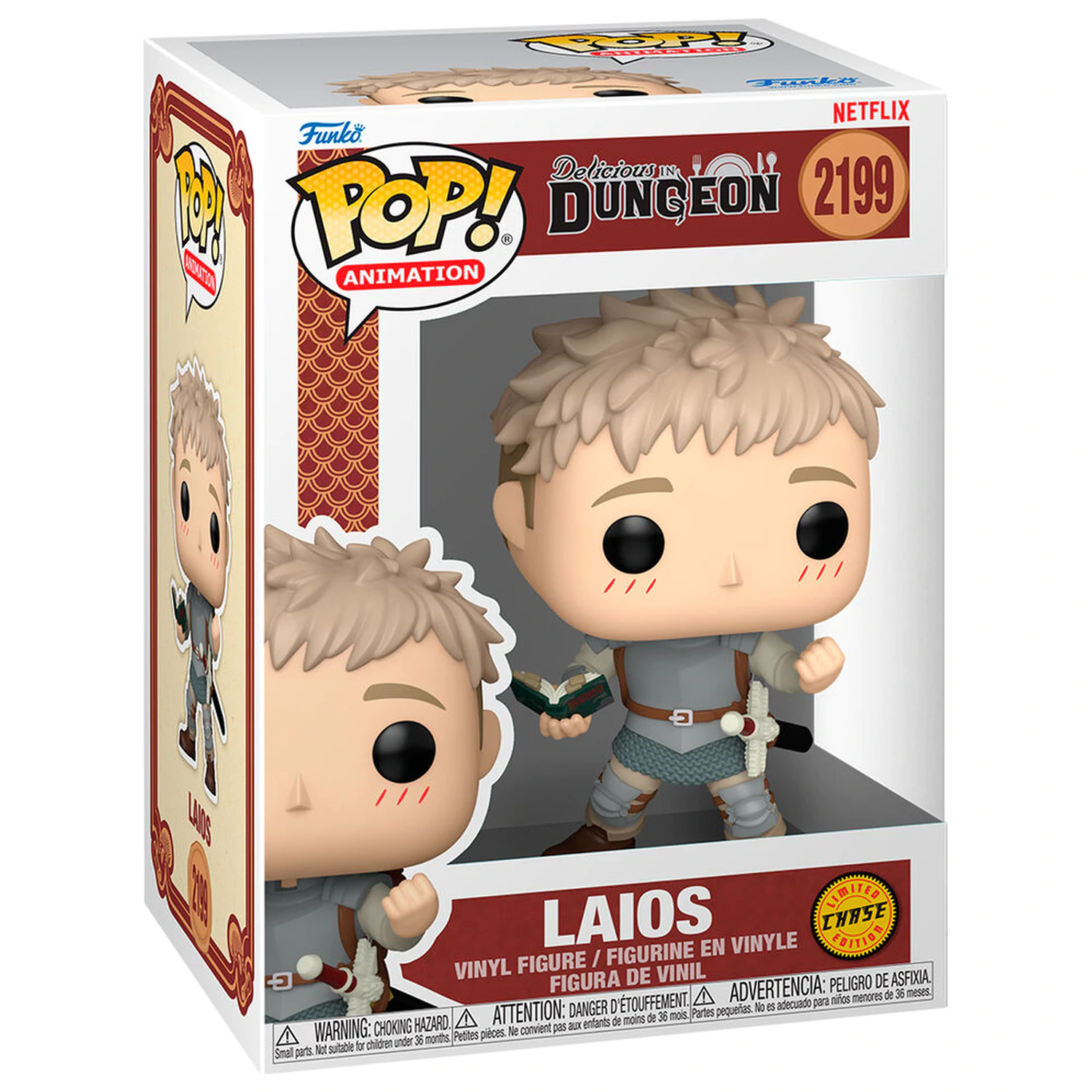 Funko POP! figurka Plus Delicious in Dungeon Laios Chase zdjęcie produktu