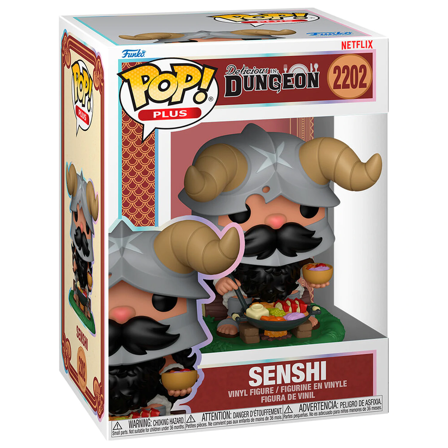 Funko POP figurka Plus Delicious in Dungeon Senshi zdjęcie produktu