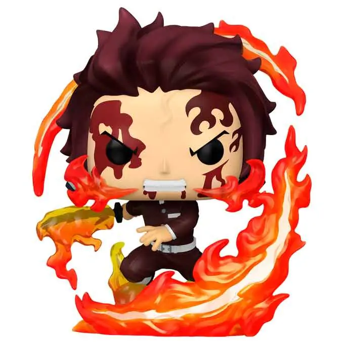Figurka Funko POP Plus Demon Slayer Kimetsu no Yaiba Tanjiro Kamado zdjęcie produktu
