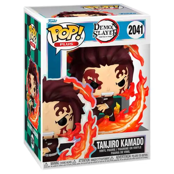 Figurka Funko POP Plus Demon Slayer Kimetsu no Yaiba Tanjiro Kamado zdjęcie produktu