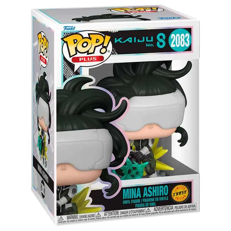Funko POP figurka Plus Kaiju No. 8 Mina Ashiro Chase zdjęcie produktu