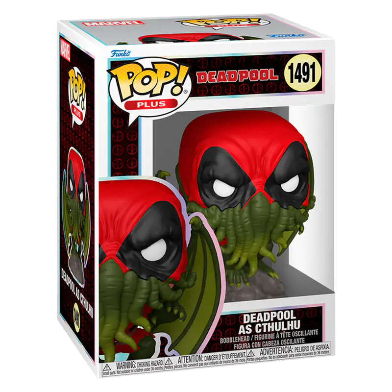 Figurka Funko POP Plus Marvel Deadpool - Deadpool jako Cthulhu zdjęcie produktu