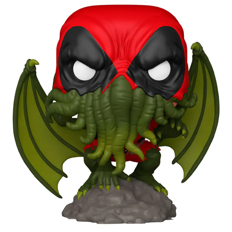 Figurka Funko POP Plus Marvel Deadpool - Deadpool jako Cthulhu zdjęcie produktu
