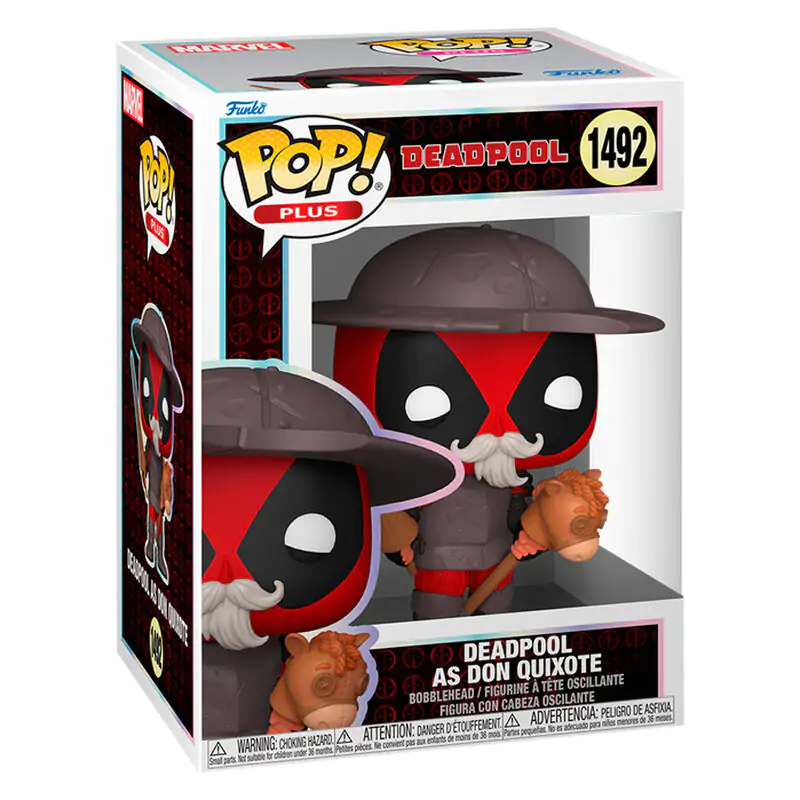 Figurka Funko POP Plus Marvel Deadpool - Deadpool jako Don Kichot zdjęcie produktu