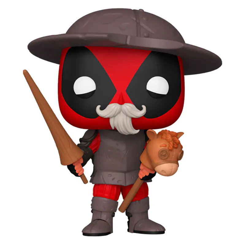 Figurka Funko POP Plus Marvel Deadpool - Deadpool jako Don Kichot zdjęcie produktu