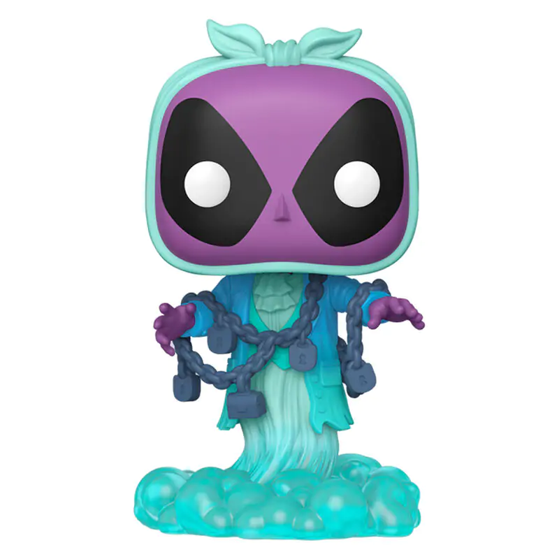 Figurka Funko POP Plus Marvel Deadpool - Deadpool jako Jacob Marley zdjęcie produktu