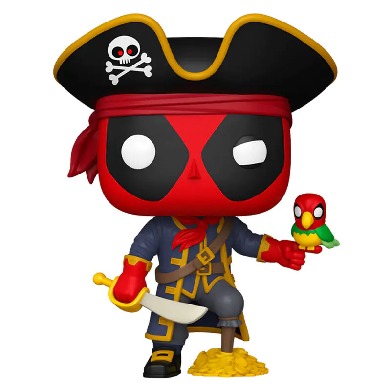 Figurka Funko POP Plus Marvel Deadpool - Deadpool jako Long John Silver zdjęcie produktu