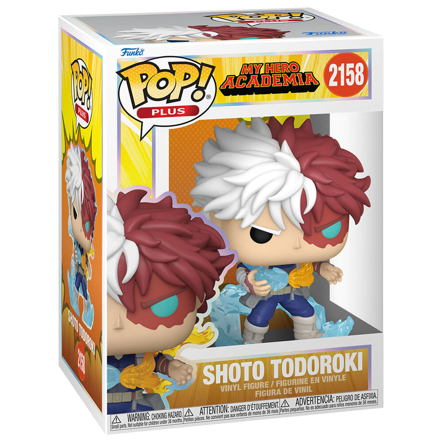 Figurka Funko POP Plus My Hero Academia Shoto Todoroki zdjęcie produktu