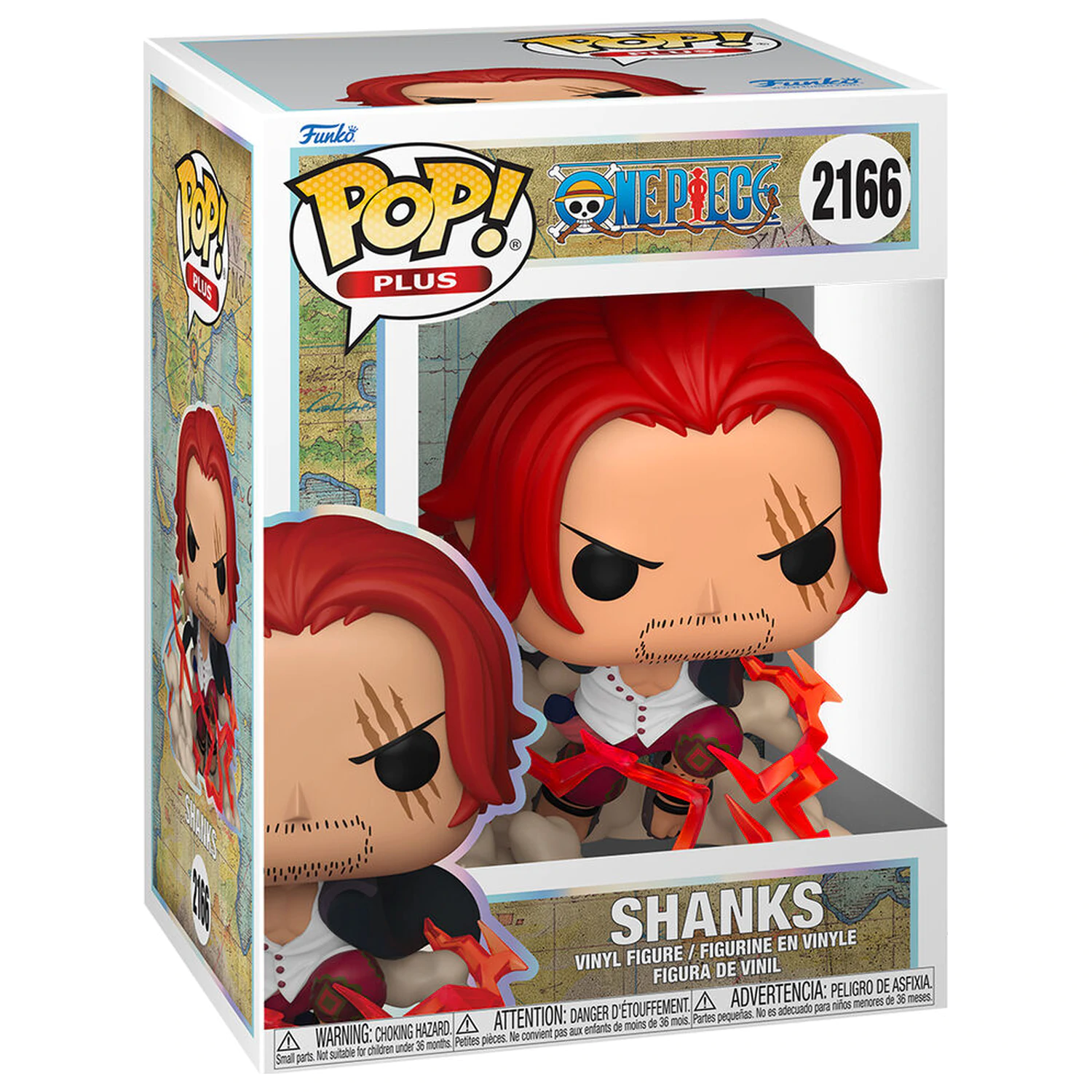Figurka Funko POP Plus One Piece Shanks zdjęcie produktu