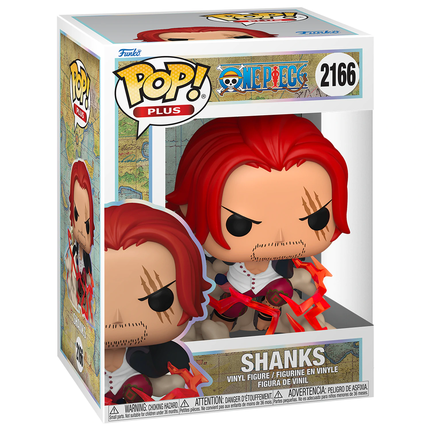 Figurka Funko POP Plus One Piece Shanks zdjęcie produktu